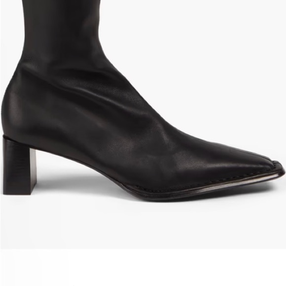 Alexander Wang Black Over the Knee Boots - Picture 4 of 10